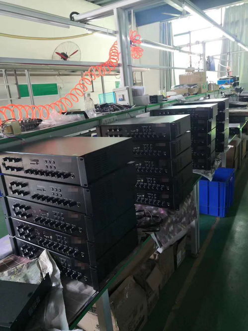 智能化工廠背景音樂與上下班廣播系統設備及計算機服務解析